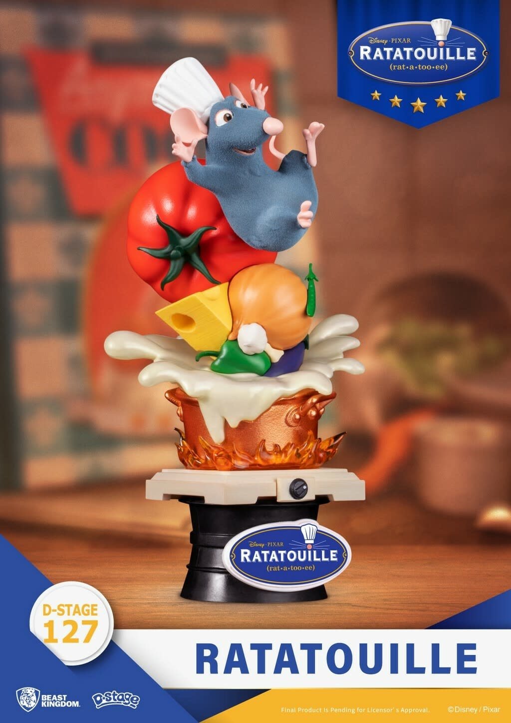 Disney: Ratatouille Diorama Statue - Fans Geek Store