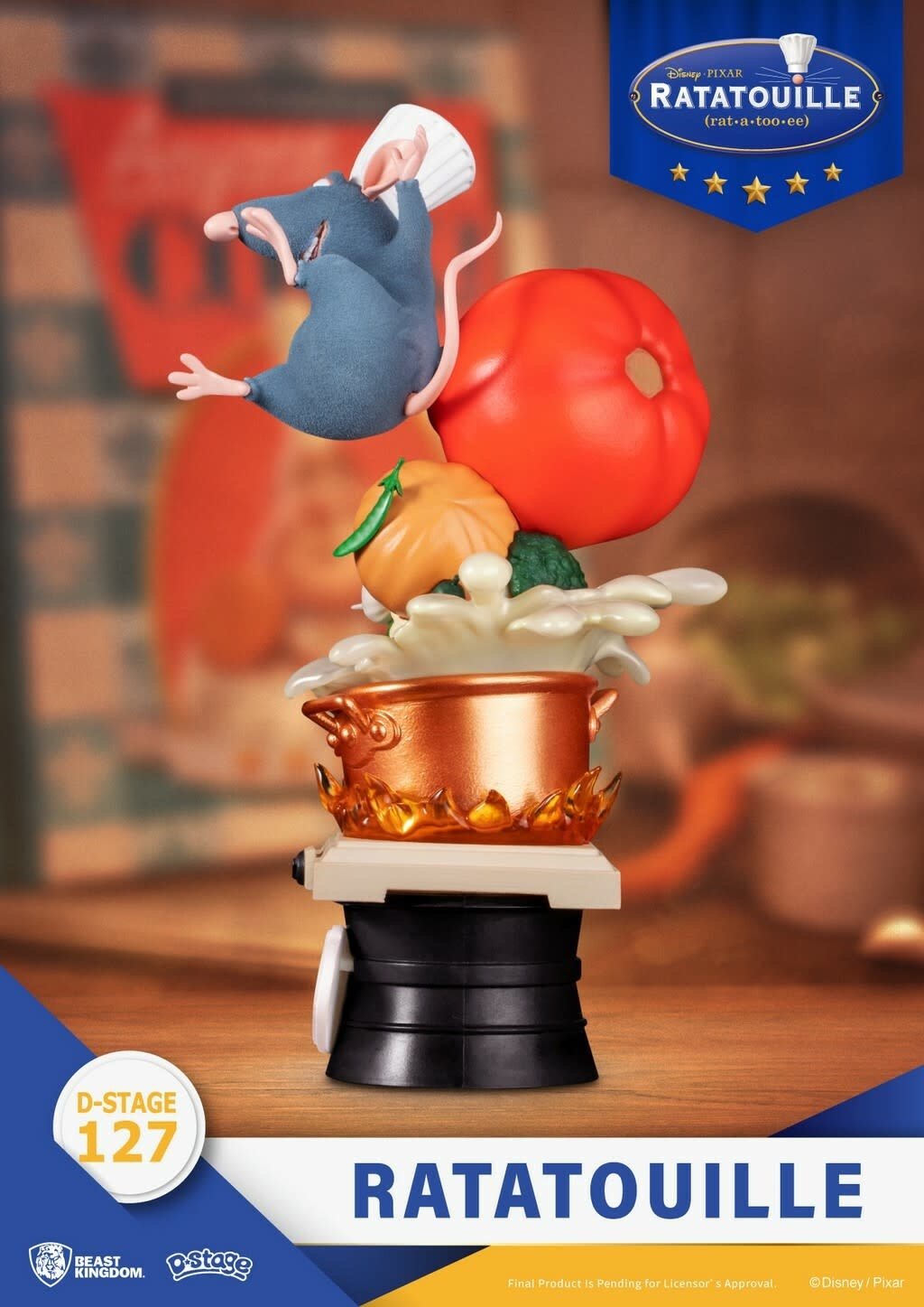 Disney: Ratatouille Diorama Statue - Fans Geek Store