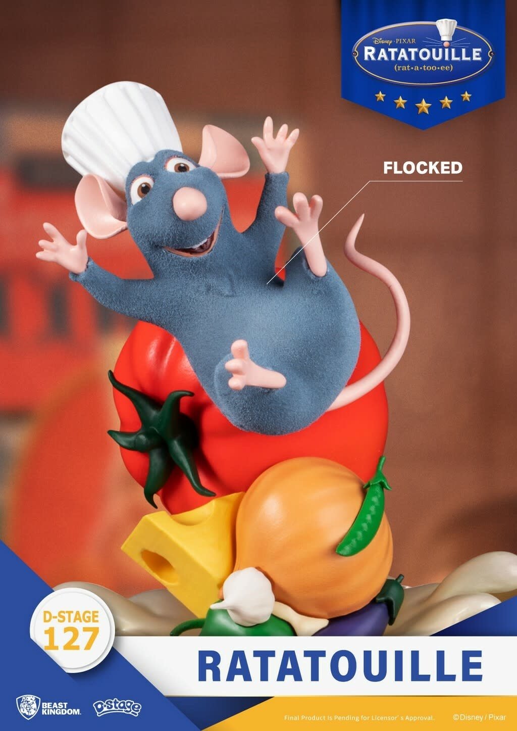Disney: Ratatouille Diorama Statue - Fans Geek Store