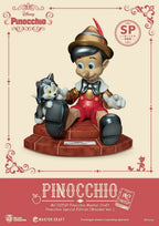 Disney: Pinocchio - Master Craft Pinocchio Wooden Version Special Edition Statue - Fans Geek Store