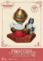 Disney: Pinocchio - Master Craft Pinocchio Wooden Version Special Edition Statue - Fans Geek Store