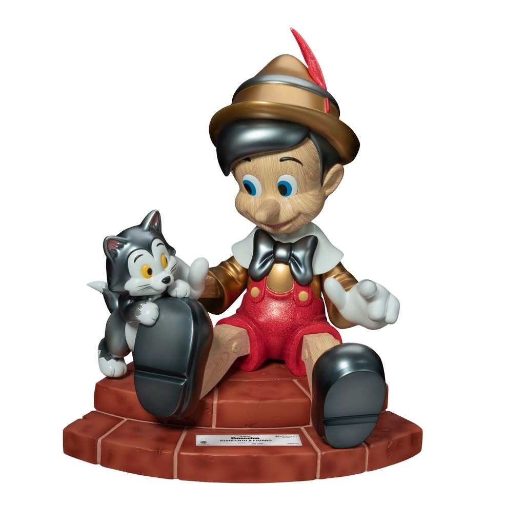 Disney: Pinocchio - Master Craft Pinocchio Wooden Version Special Edition Statue - Fans Geek Store