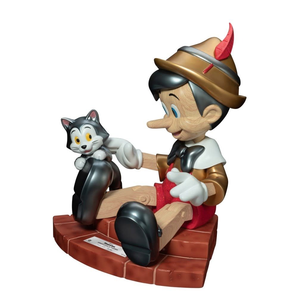 Disney: Pinocchio - Master Craft Pinocchio Wooden Version Special Edition Statue - Fans Geek Store