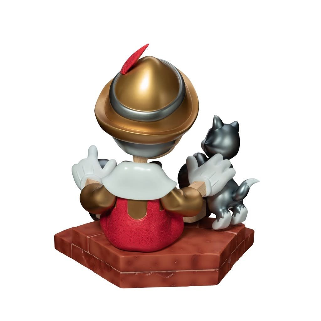 Disney: Pinocchio - Master Craft Pinocchio Wooden Version Special Edition Statue - Fans Geek Store