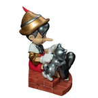 Disney: Pinocchio - Master Craft Pinocchio Wooden Version Special Edition Statue - Fans Geek Store