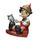 Disney: Pinocchio - Master Craft Pinocchio Wooden Version Special Edition Statue - Fans Geek Store