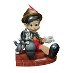 Disney: Pinocchio - Master Craft Pinocchio Wooden Version Special Edition Statue - Fans Geek Store
