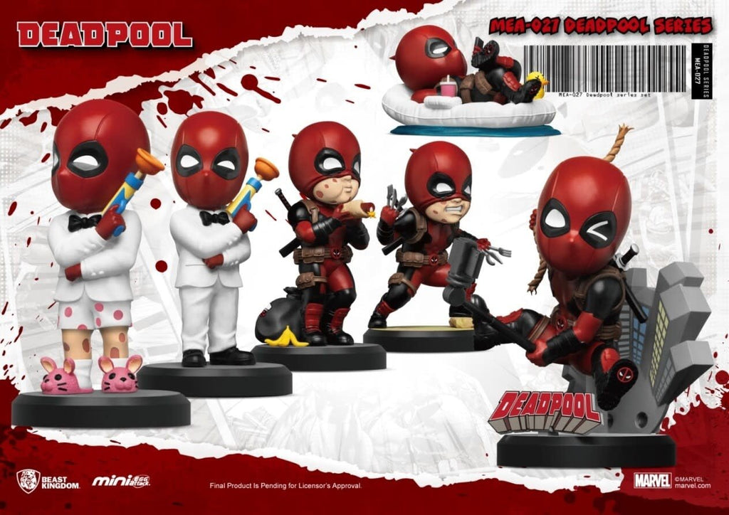 Marvel: Deadpool Series 3 inch Figure (Prijs per stuk) - Fans Geek Store