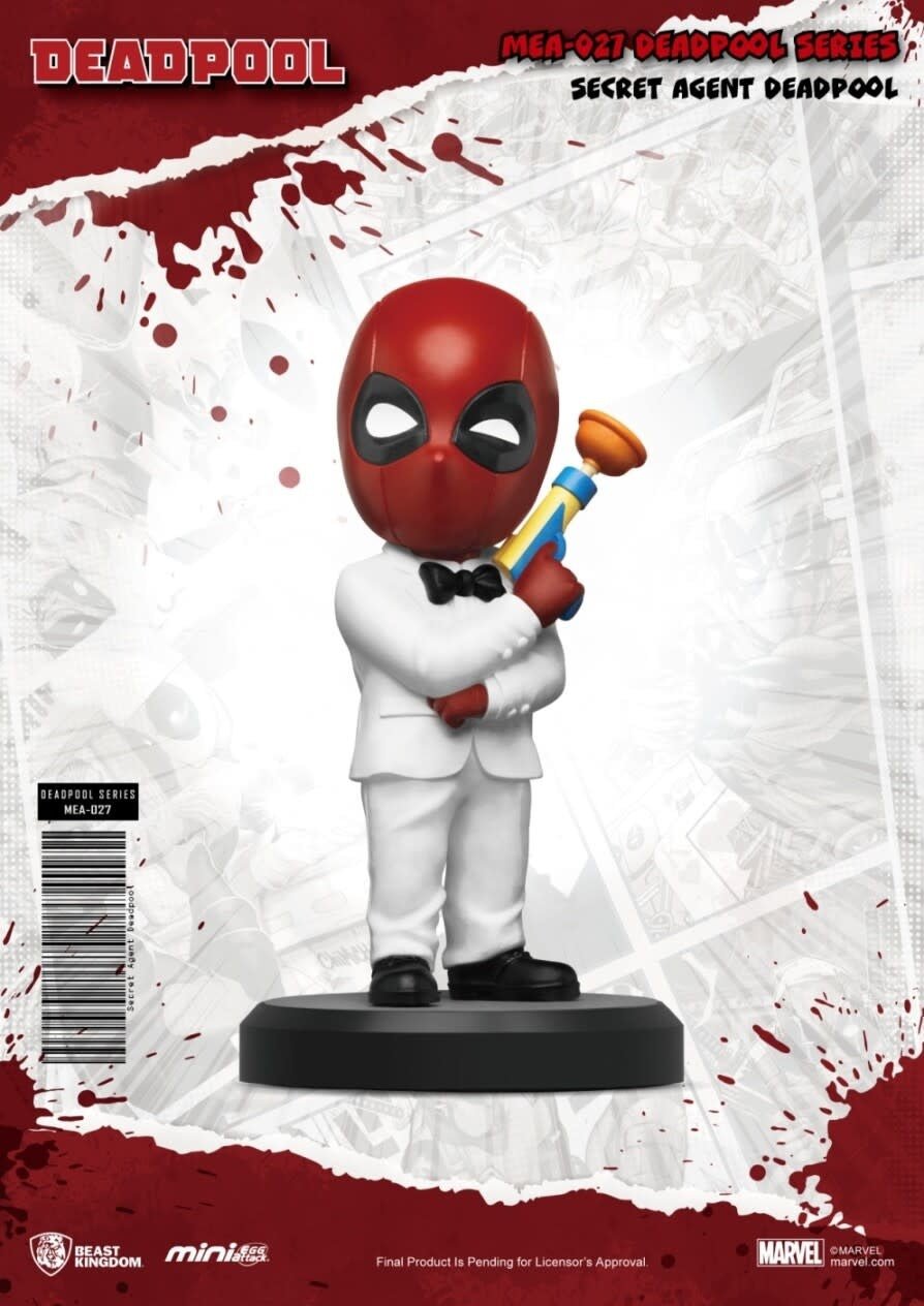 Marvel: Deadpool Series 3 inch Figure (Prijs per stuk) - Fans Geek Store