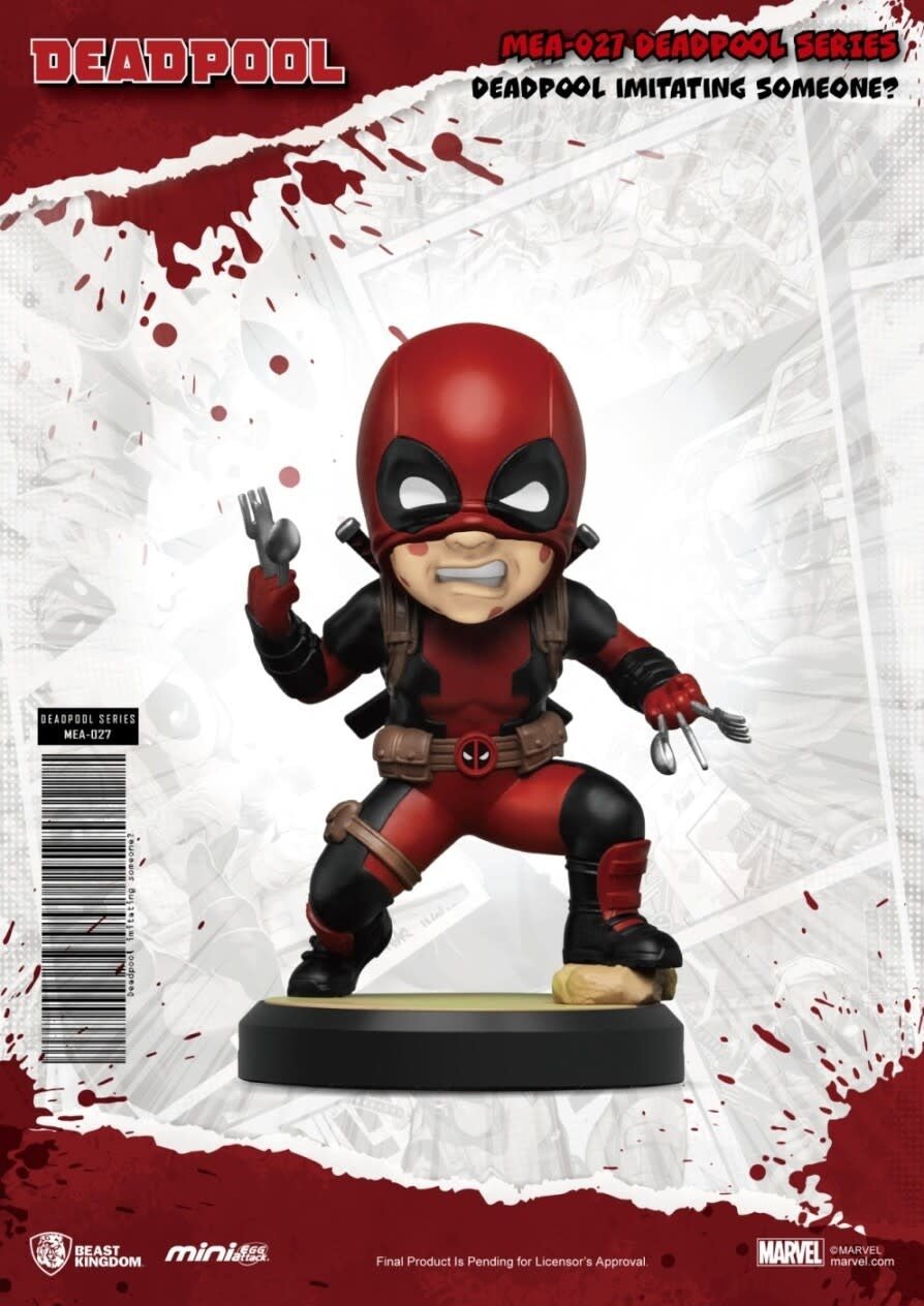 Marvel: Deadpool Series 3 inch Figure (Prijs per stuk) - Fans Geek Store