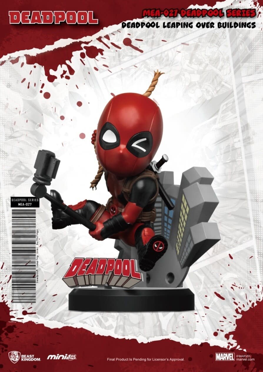 Marvel: Deadpool Series 3 inch Figure (Prijs per stuk) - Fans Geek Store
