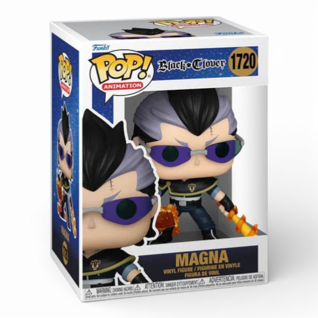Black Clover POP! Animation Vinyl Figure Magna 9 cm - Fans Geek Storeproduct_typeFans Geek Store