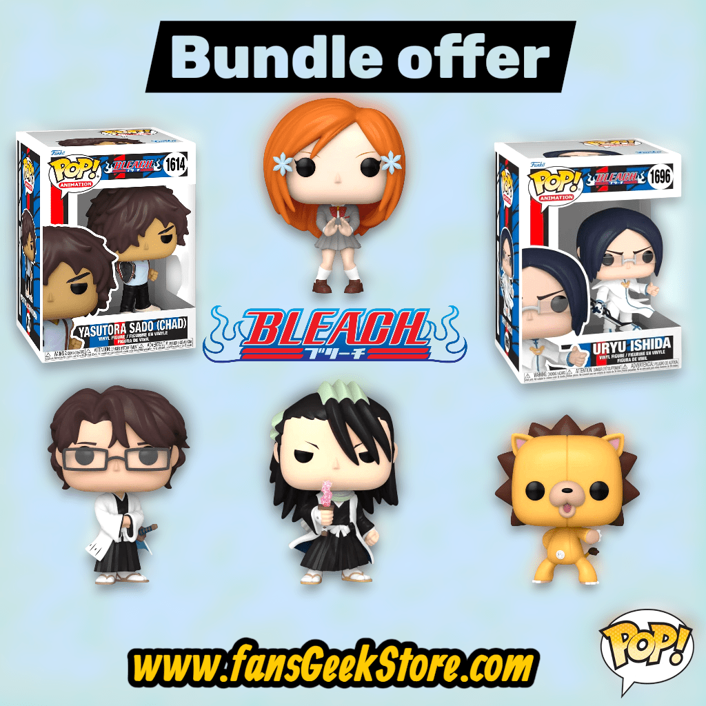 Bleach POP! Animation Vinyl Figures Uryu - Fans Geek Store