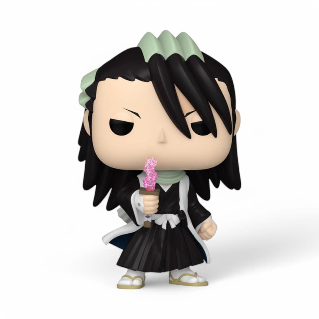 Bleach POP! Animation Vinyl Figure Byakuya - Fans Geek Store