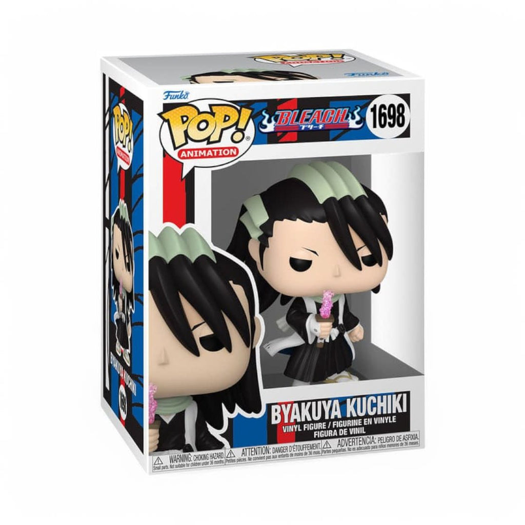 Bleach POP! Animation Vinyl Figure Byakuya - Fans Geek Store