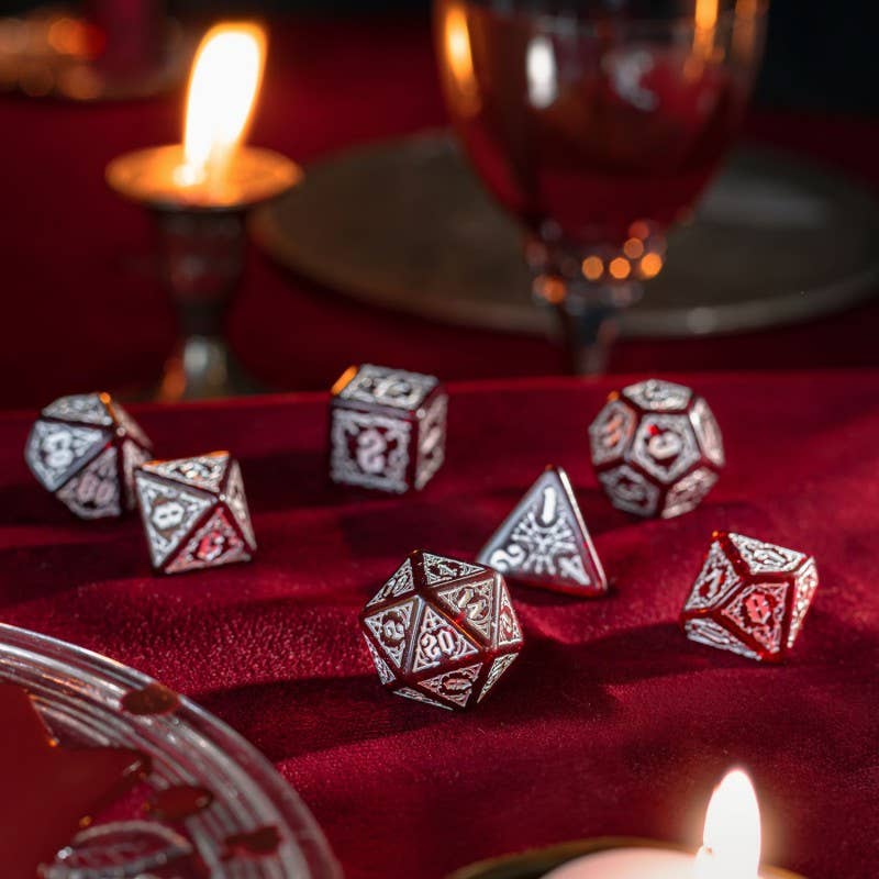 Bloodsucker Scarlet RPG - dobbelset Q - WORKSHOP - Fans Geek Storeproduct_typeCardshouse