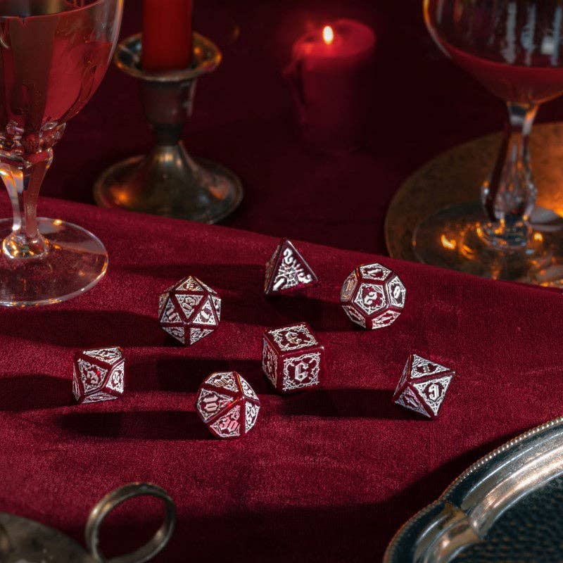 Bloodsucker Scarlet RPG - dobbelset Q - WORKSHOP - Fans Geek Storeproduct_typeCardshouse