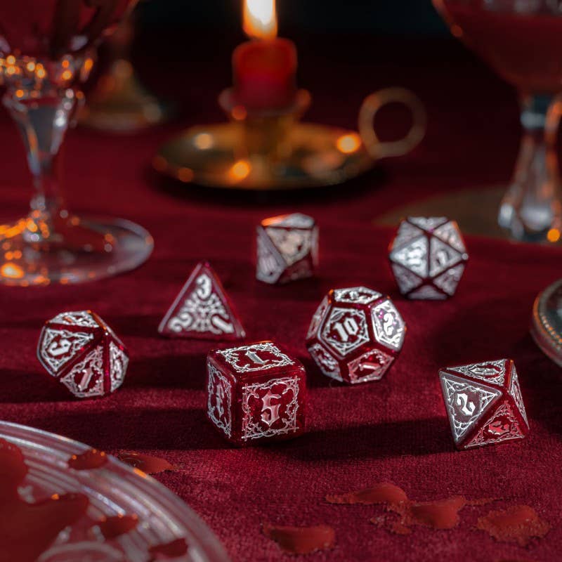 Bloodsucker Scarlet RPG - dobbelset Q - WORKSHOP - Fans Geek Storeproduct_typeCardshouse