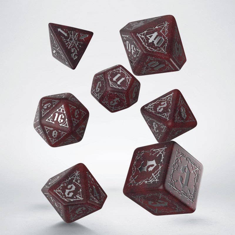 Bloodsucker Scarlet RPG - dobbelset Q - WORKSHOP - Fans Geek Storeproduct_typeCardshouse