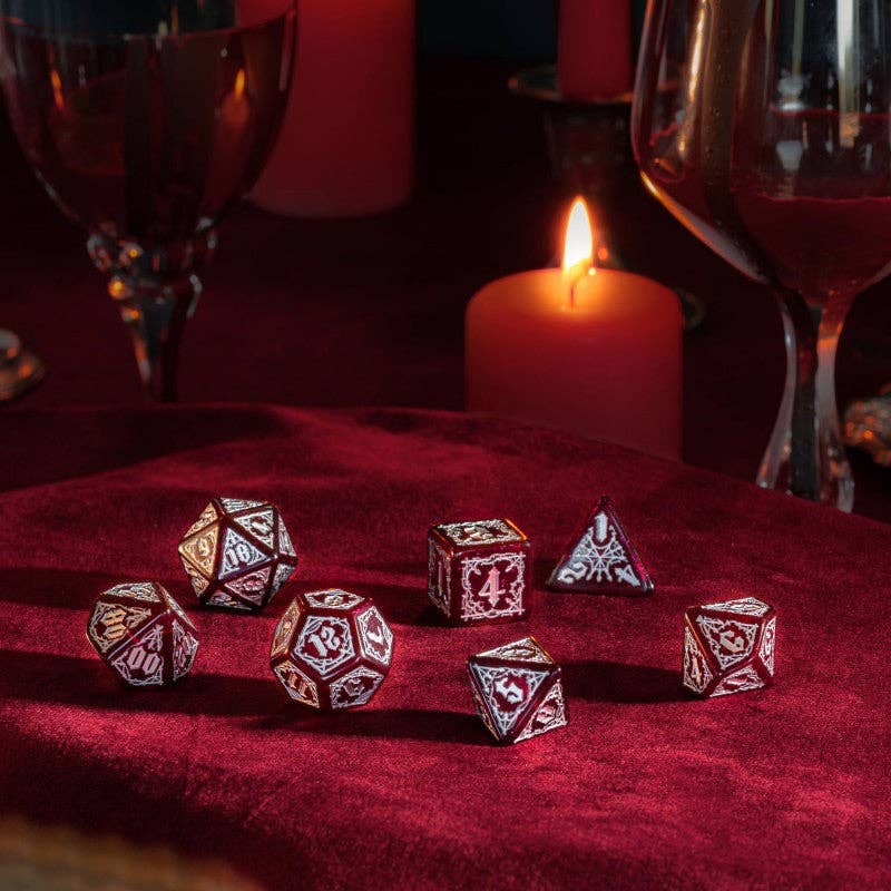 Bloodsucker Scarlet RPG - dobbelset Q - WORKSHOP - Fans Geek Storeproduct_typeCardshouse