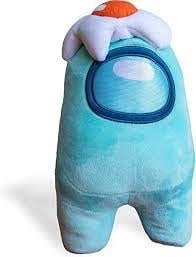 Among Us: Plush Blue - Egg - Fans Geek Store