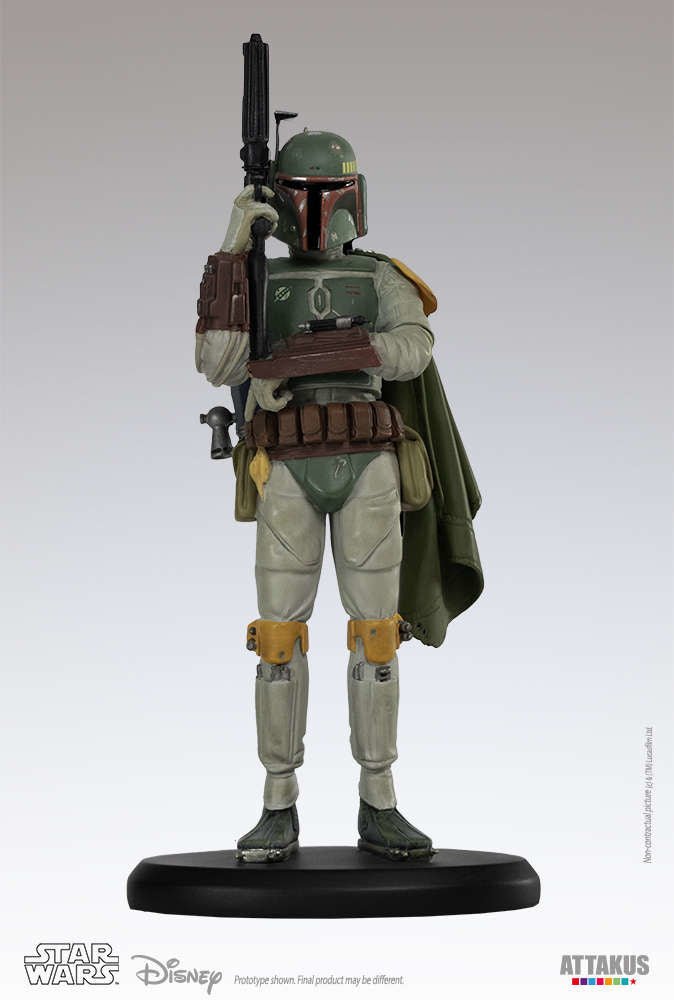 STAR WARS: ELITE Collection - Boba Fett Version 2 - 21cm - Figurine - Fans Geek Store
