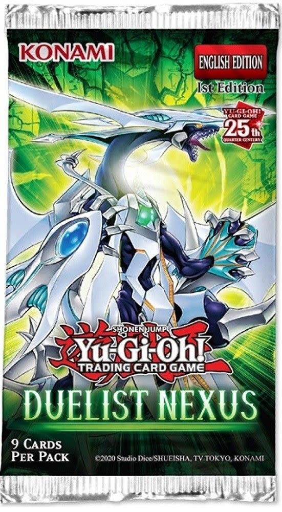 Yu - Gi - Oh! Duelist Nexus - Booster Pack - Fans Geek Store
