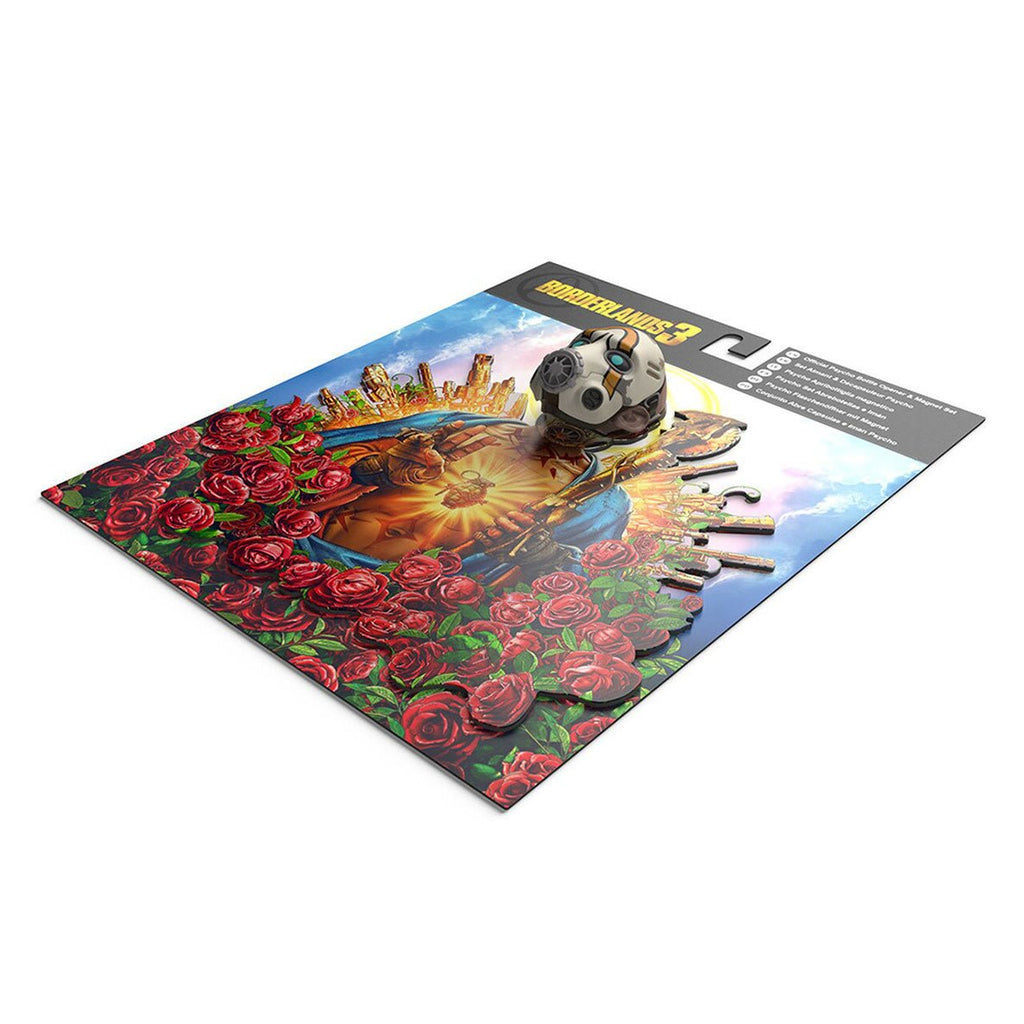 Borderlands 3: Psycho Bottle Opener & Magnet Set - Fans Geek Store