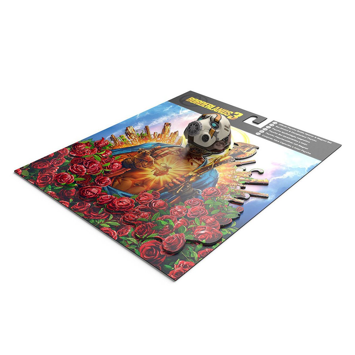 Borderlands 3: Psycho Bottle Opener & Magnet Set - Fans Geek Store