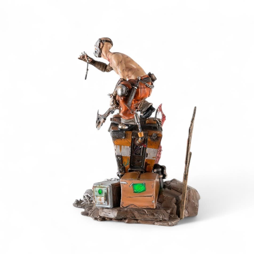 Borderlands 3 Statue 1/6 Psycho & Claptrap Diorama - Fans Geek Store