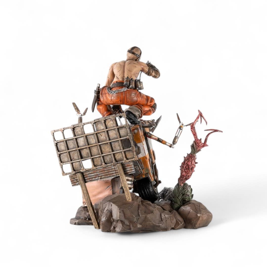 Borderlands 3 Statue 1/6 Psycho & Claptrap Diorama - Fans Geek Store