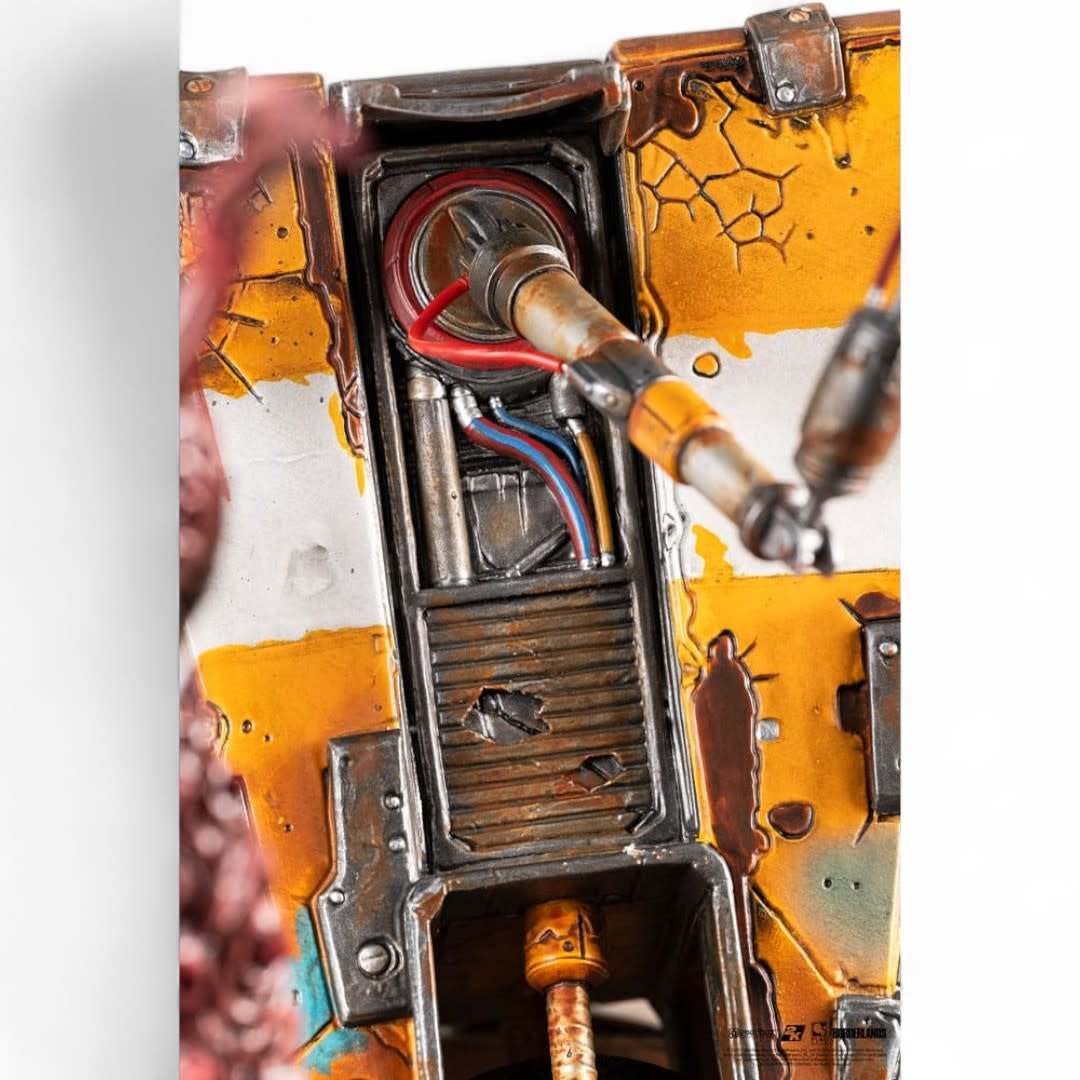 Borderlands 3 Statue 1/6 Psycho & Claptrap Diorama - Fans Geek Store