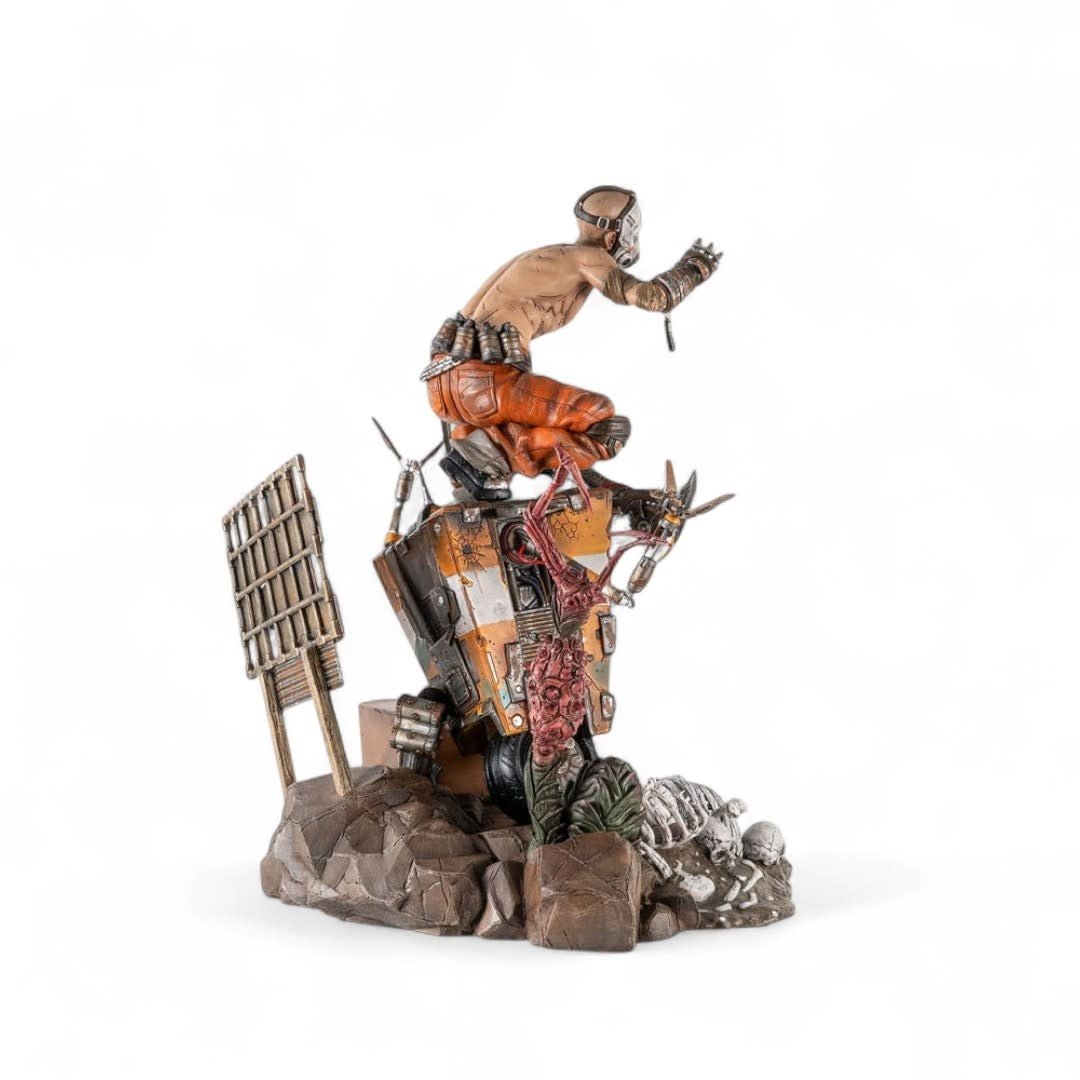 Borderlands 3 Statue 1/6 Psycho & Claptrap Diorama - Fans Geek Store