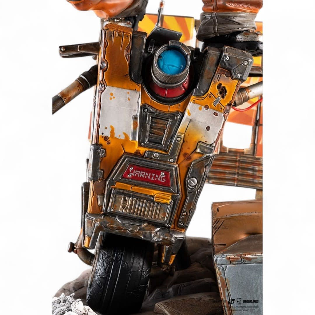 Borderlands 3 Statue 1/6 Psycho & Claptrap Diorama - Fans Geek Store