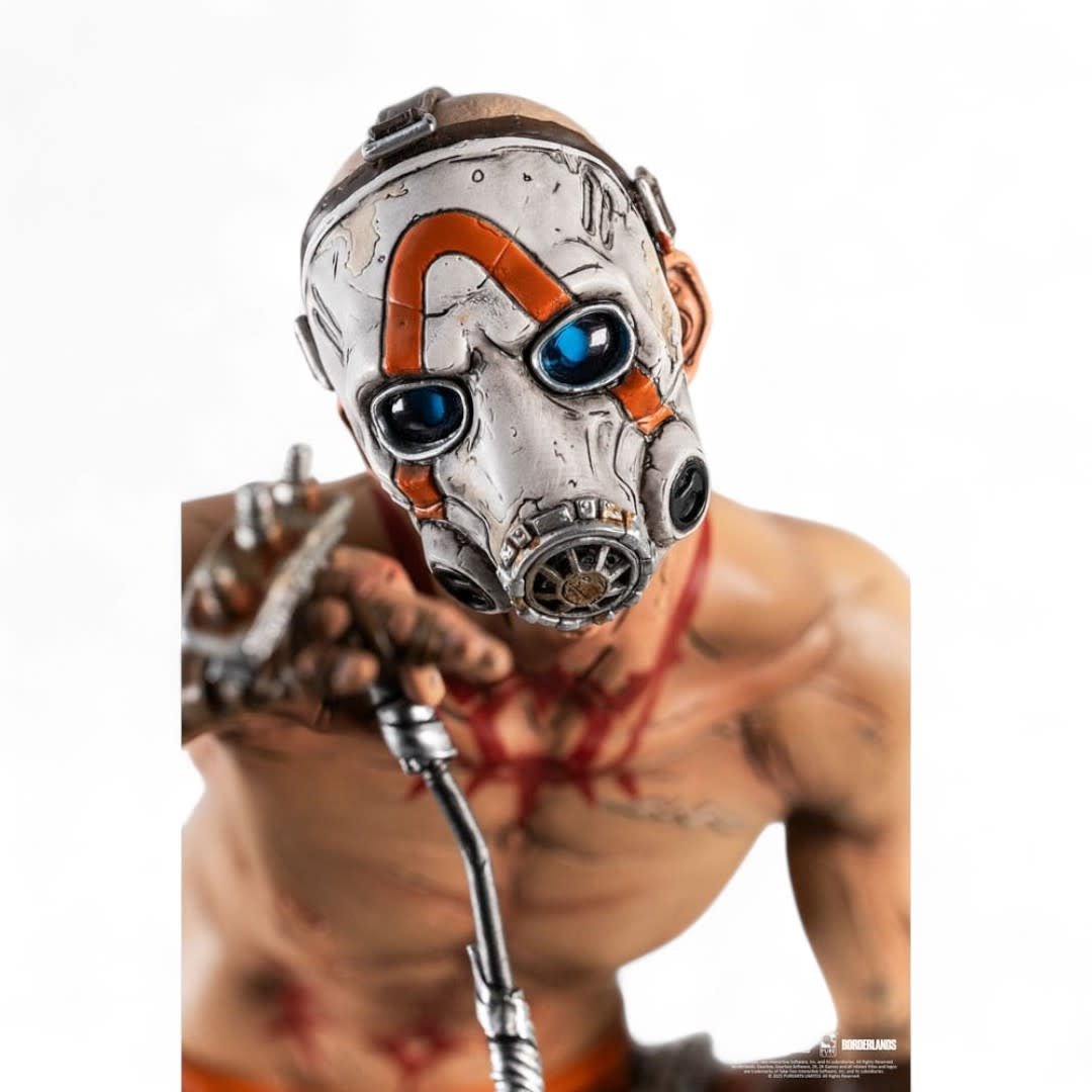 Borderlands 3 Statue 1/6 Psycho & Claptrap Diorama - Fans Geek Store