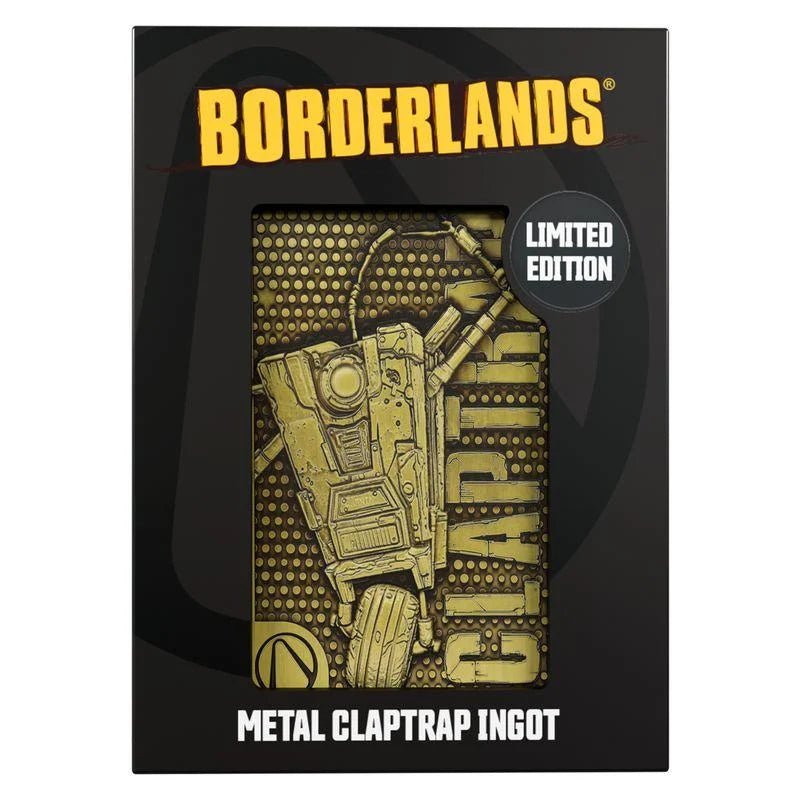 Borderlands Claptrap Ingot - Limited Edition 9 cm - Fans Geek Storeproduct_typeFaNaTtik