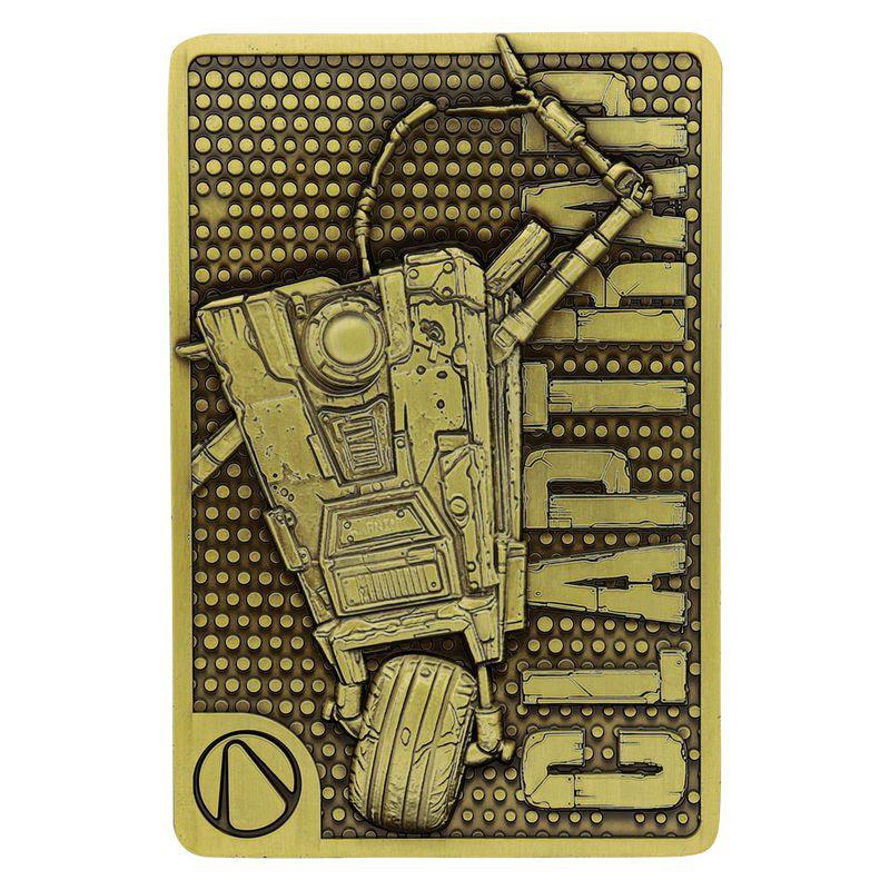 Borderlands Claptrap Ingot - Limited Edition 9 cm - Fans Geek Storeproduct_typeFaNaTtik