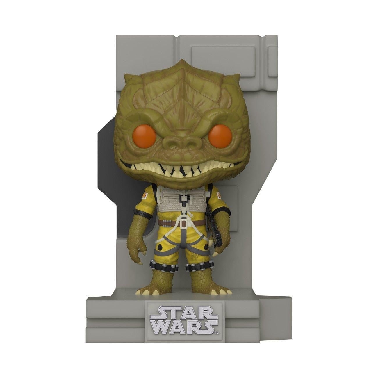 Pop! Star Wars: Bounty Hunters - Bossk - Deluxe - US Exclusive - Fans Geek Store