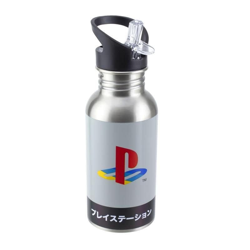 Playstation: Heritage Metal Water Bottle - Fans Geek Store