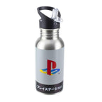 Playstation: Heritage Metal Water Bottle - Fans Geek Store