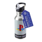 Playstation: Heritage Metal Water Bottle - Fans Geek Store