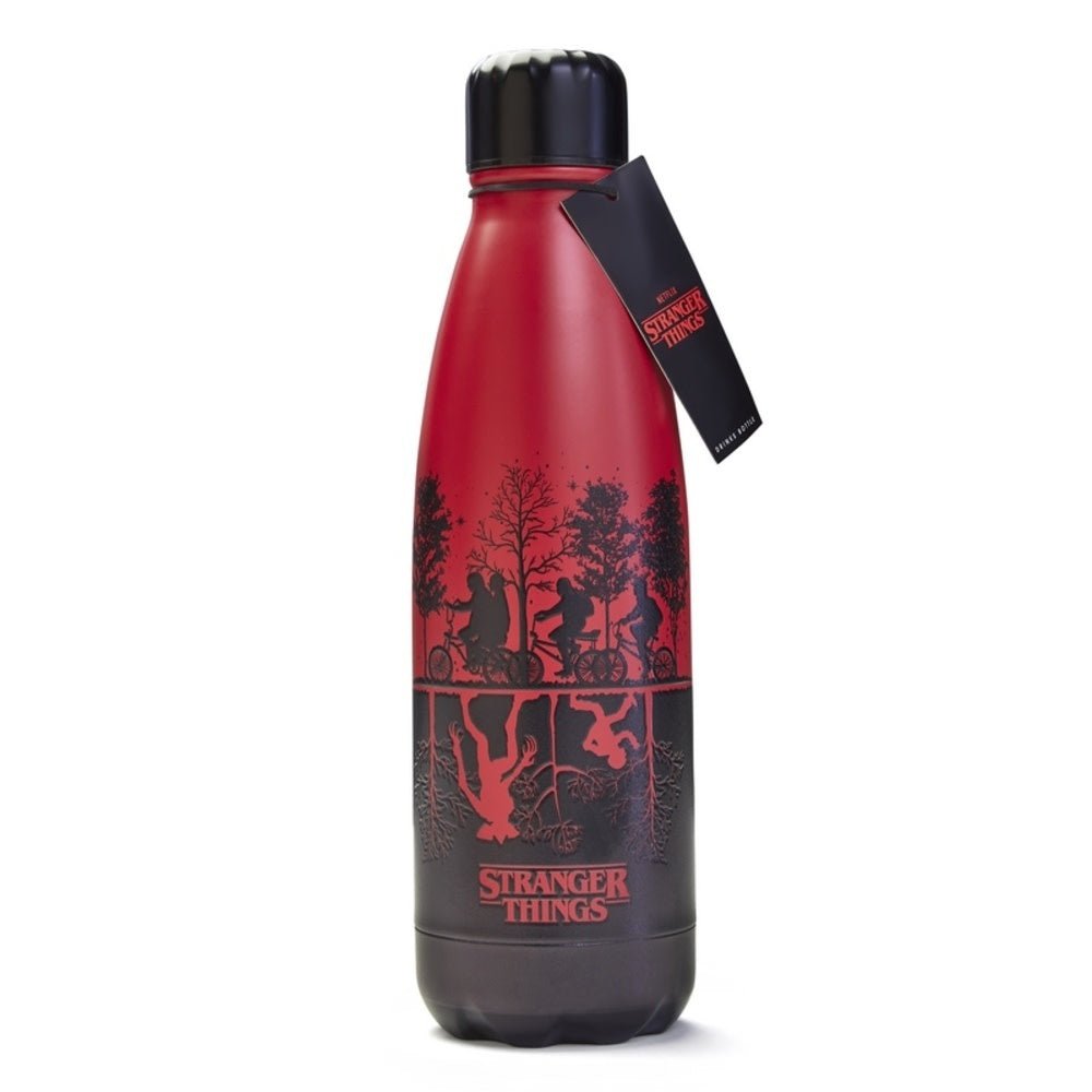 Stranger Things: Upside Down Metal Bottle - Fans Geek Store