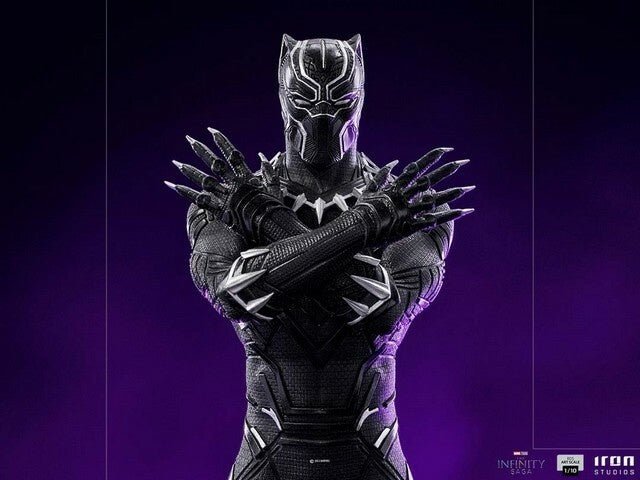 Marvel: The Infinity Saga - Black Panther Deluxe 1:10 Scale Statue - Fans Geek Store
