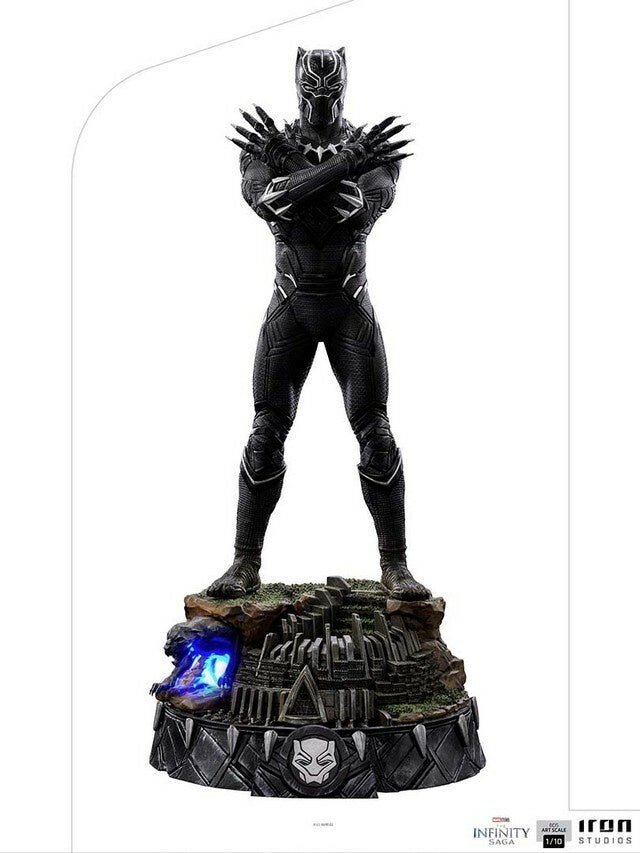 Marvel: The Infinity Saga - Black Panther Deluxe 1:10 Scale Statue - Fans Geek Store