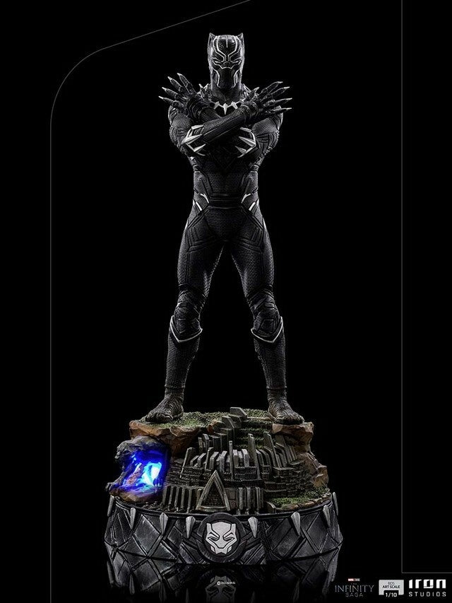 Marvel: The Infinity Saga - Black Panther Deluxe 1:10 Scale Statue - Fans Geek Store