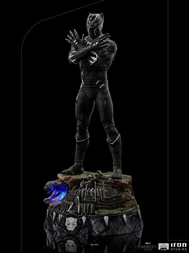 Marvel: The Infinity Saga - Black Panther Deluxe 1:10 Scale Statue - Fans Geek Store