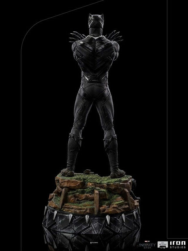 Marvel: The Infinity Saga - Black Panther Deluxe 1:10 Scale Statue - Fans Geek Store