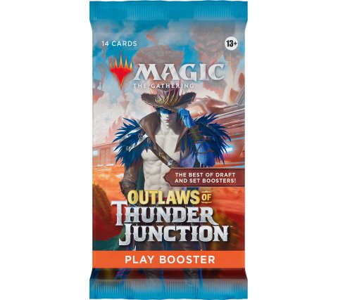 Magic: The Gathering – Outlaws of Thunder Junction Play Booster (English)