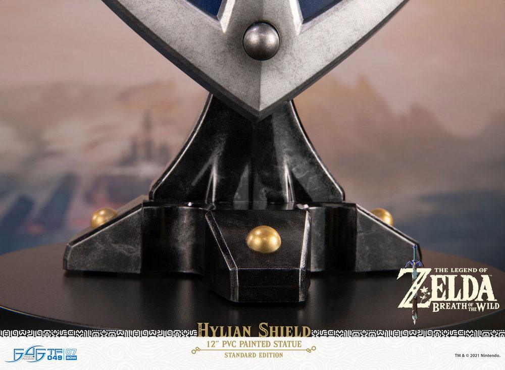 Breath of the Wild Hylian Shield Standard Edition Standbeeld 29 cm - Fans Geek Storeproduct_typeFirst 4 Figures