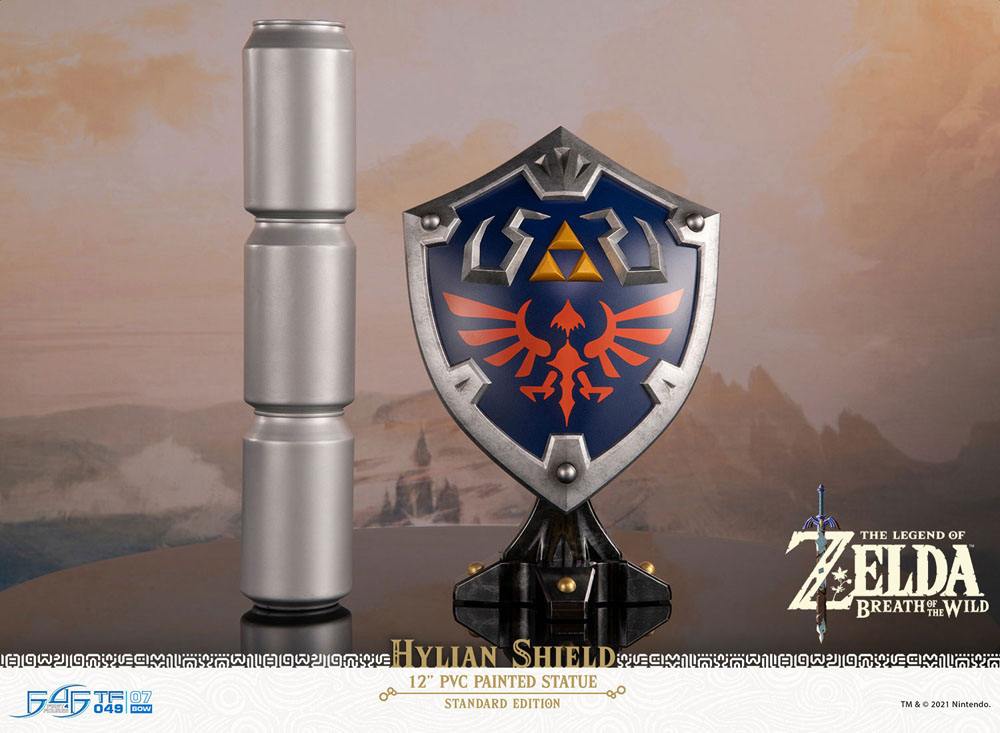 Breath of the Wild Hylian Shield Standard Edition Standbeeld 29 cm - Fans Geek Storeproduct_typeFirst 4 Figures